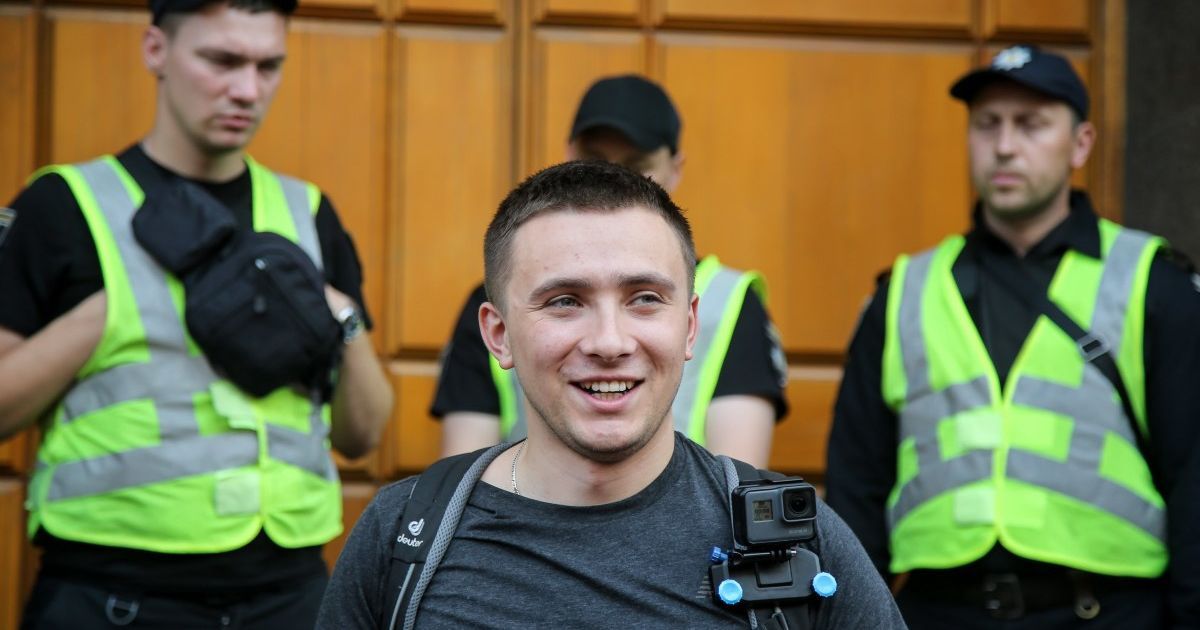 "Якщо ви не виженете чортів, вони знищать і вас": Сергій Стерненко написав другий лист з СІЗО