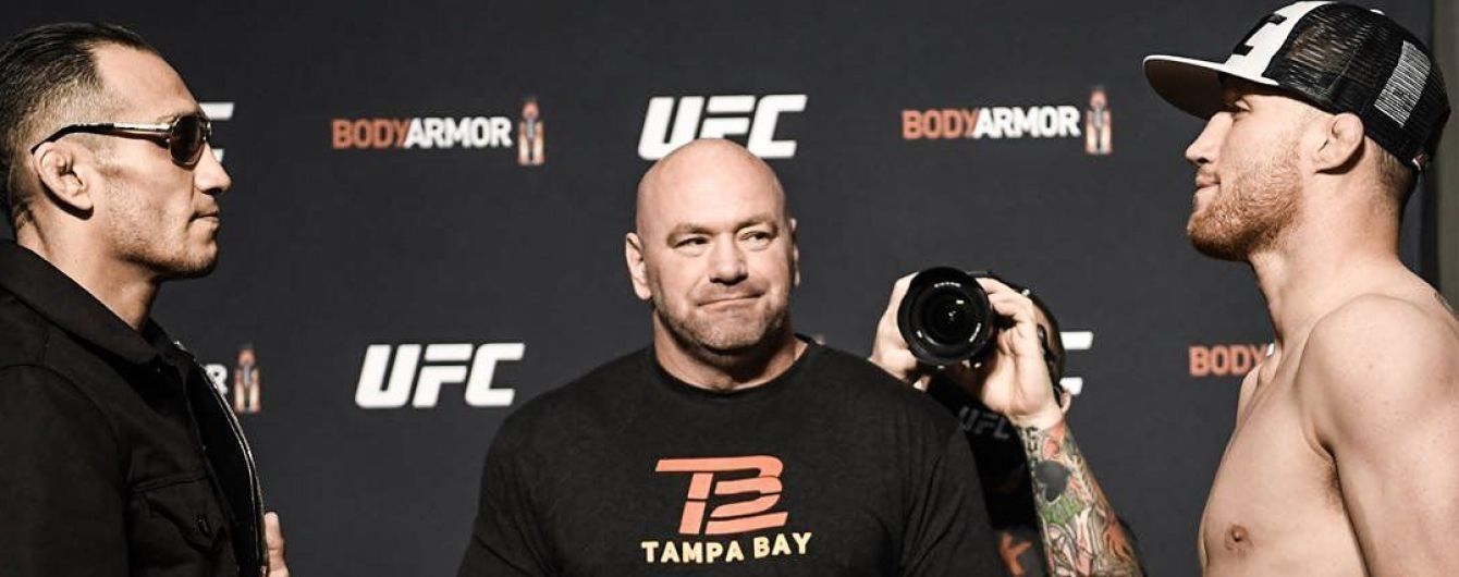 Фергюсон - Гетжи: онлайн-трансляция боя UFC