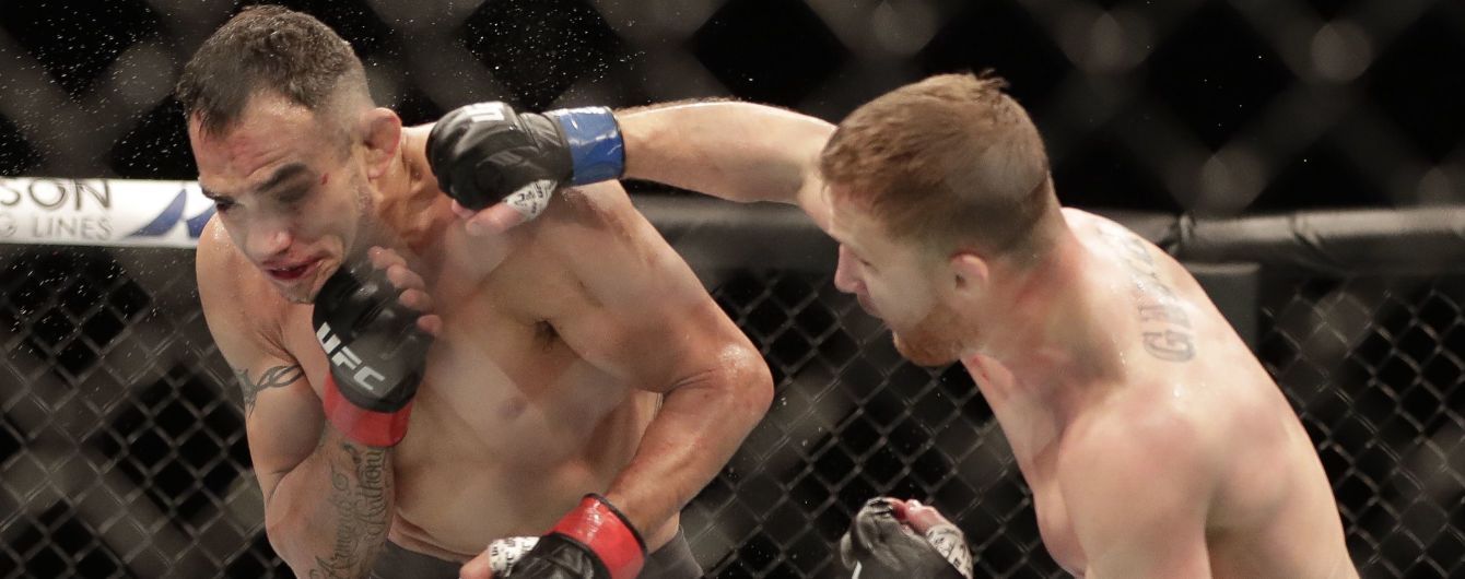 Большой спорт вернулся: Гетжи в долгожданном бою UFC неожиданно победил Фергюсона