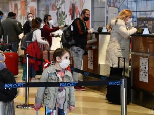 В аэропорту "Борисполь" установили лабораторию, где делают тесты на COVID-19