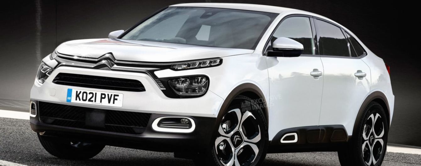 Citroen показав та розкрив подробиці нового кросовера: фото