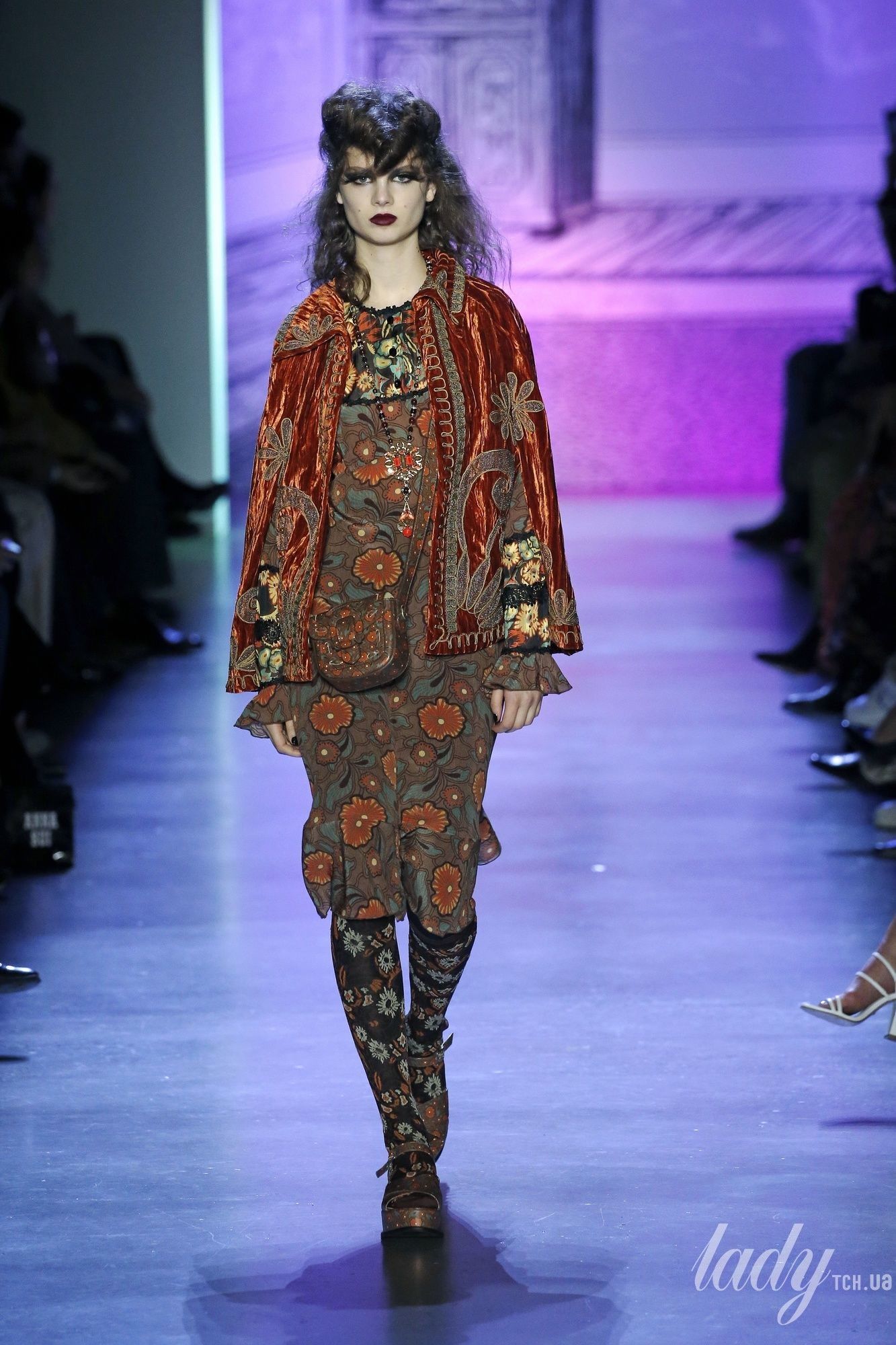 Коллекция Anna Sui прет-а-порте сезона осень-зима 2020-2021_26