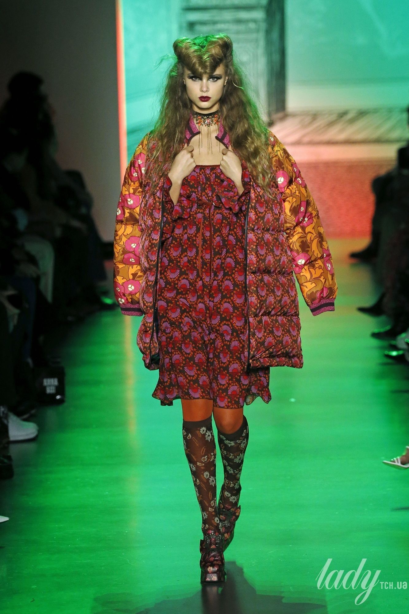 Коллекция Anna Sui прет-а-порте сезона осень-зима 2020-2021_33