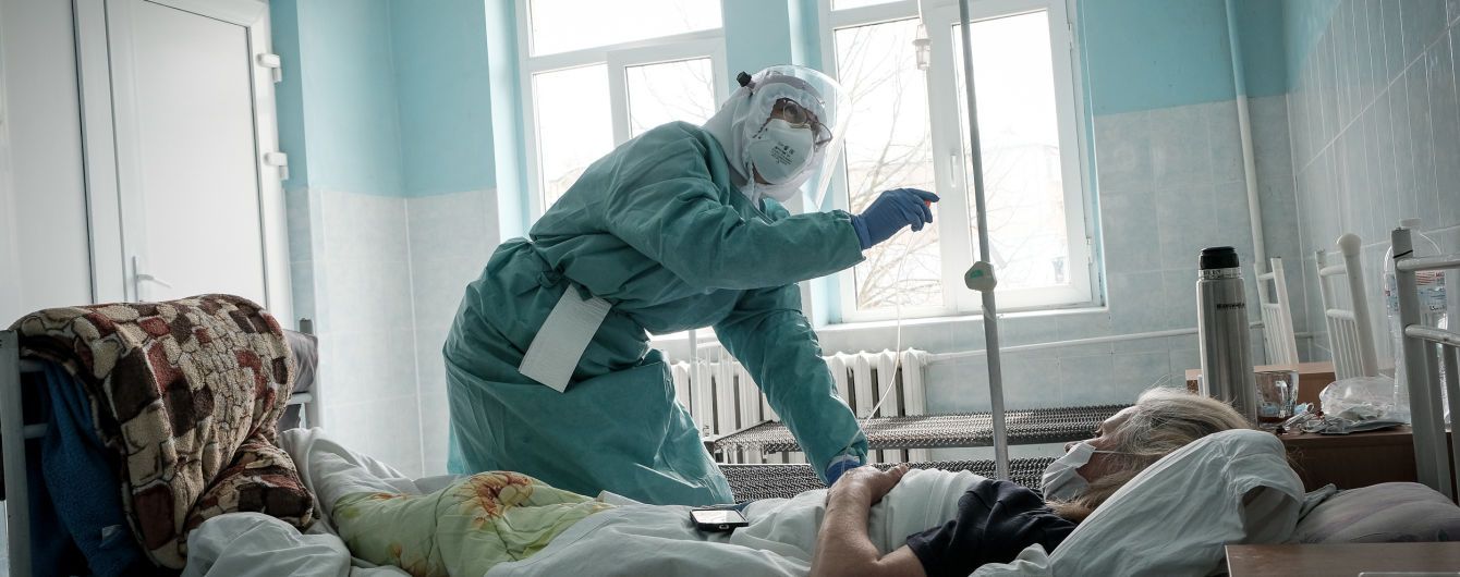 В Украине изменили правила госпитализации COVID-пациентов