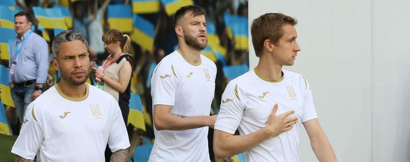 Футболист Ярмоленко учит британцев говорить на украинском