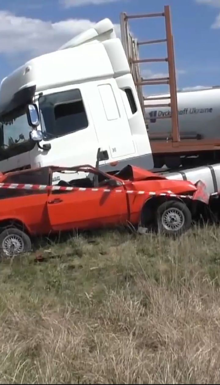 Аварія у Рівненській області: 5-річний хлопчик та його батько загинули