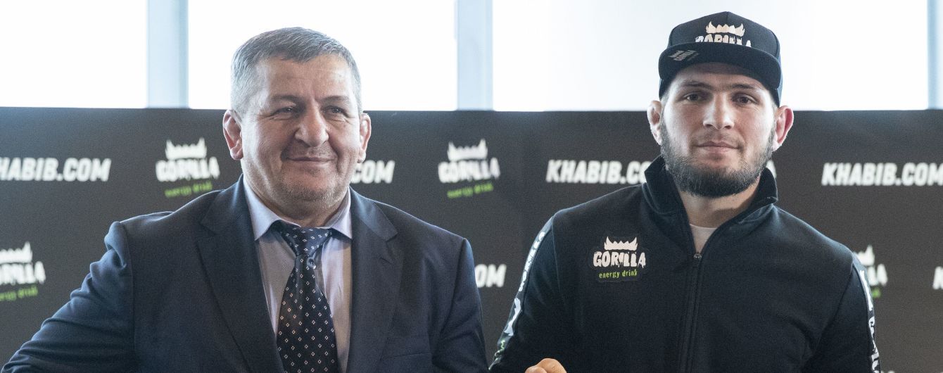 Батько Хабіба Нурмагомедова впав у кому, він у важкому стані