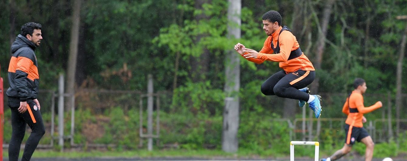Работа кипит: "Шахтер" провел первую тренировку за два месяца карантина