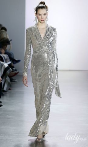 У стилі 40-х років: колекція Badgley Mischka сезону осінь-зима 2020-2021
