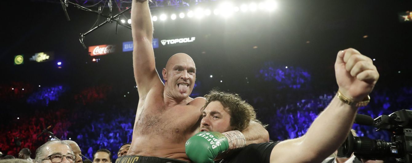 Боксер-чемпион не включил Усика в список желаемых соперников