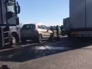 Під Києвом сталася ДТП із 15 авто, утворився неймовірний затор