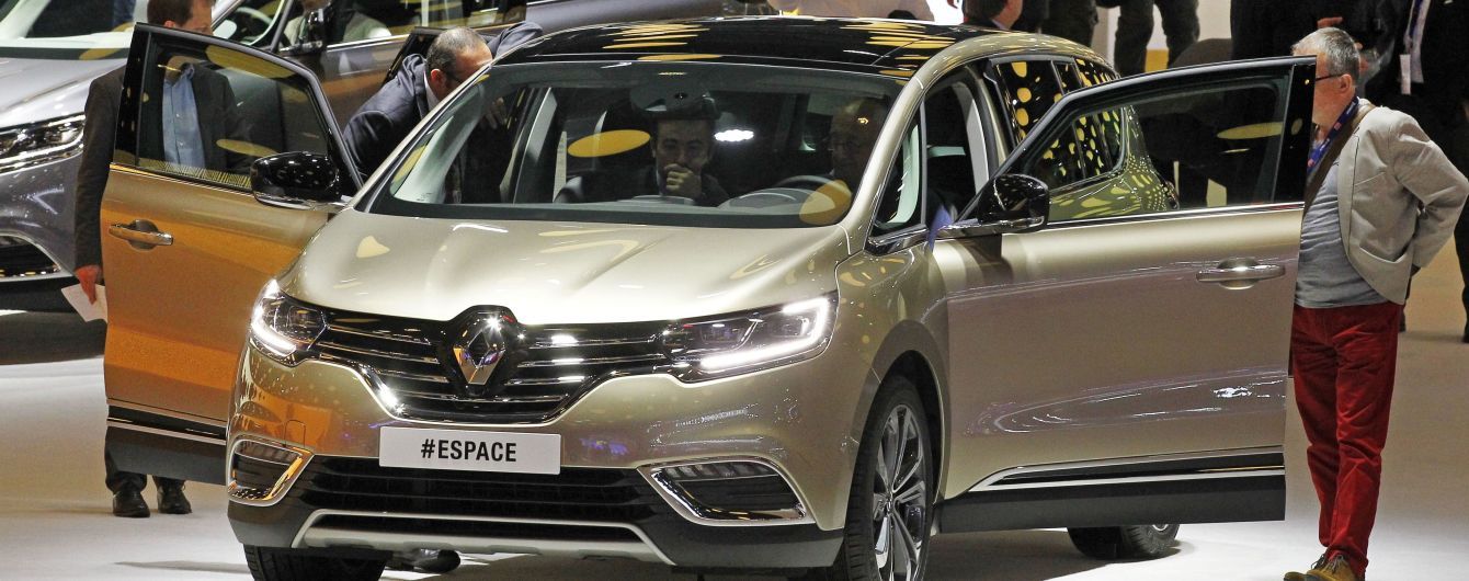 Renault відмовиться від двох моделей