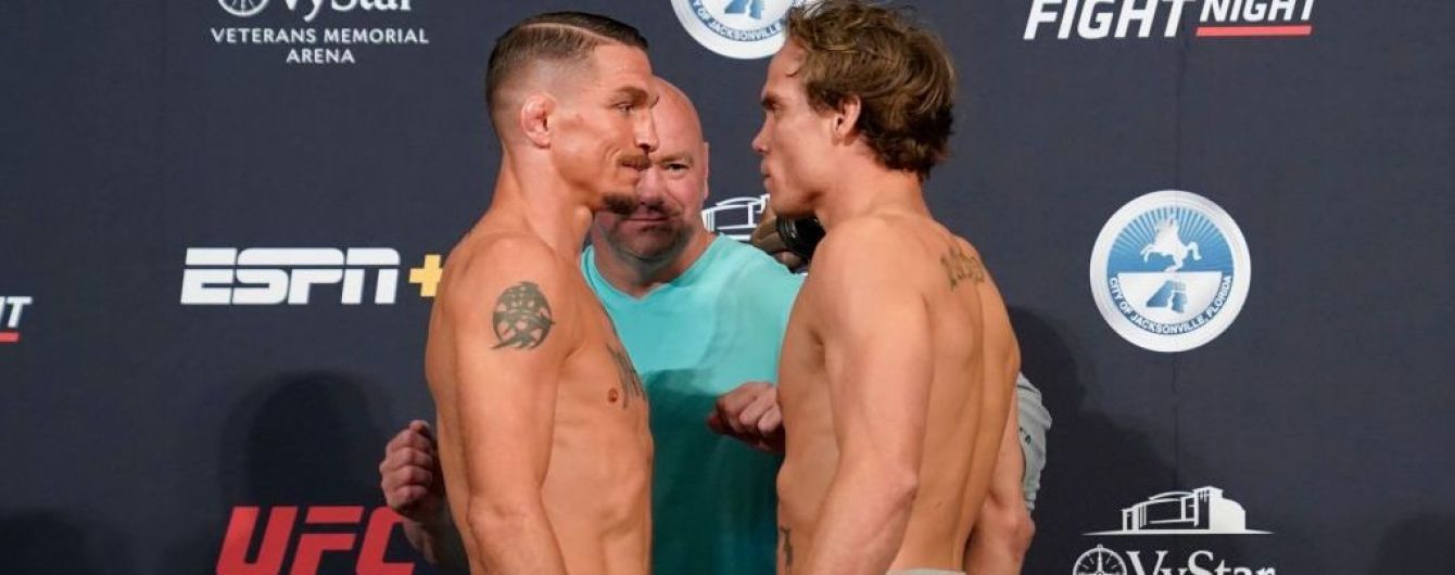 Бойцы UFC устроили настоящую кровавую драку, от которой становится жутко