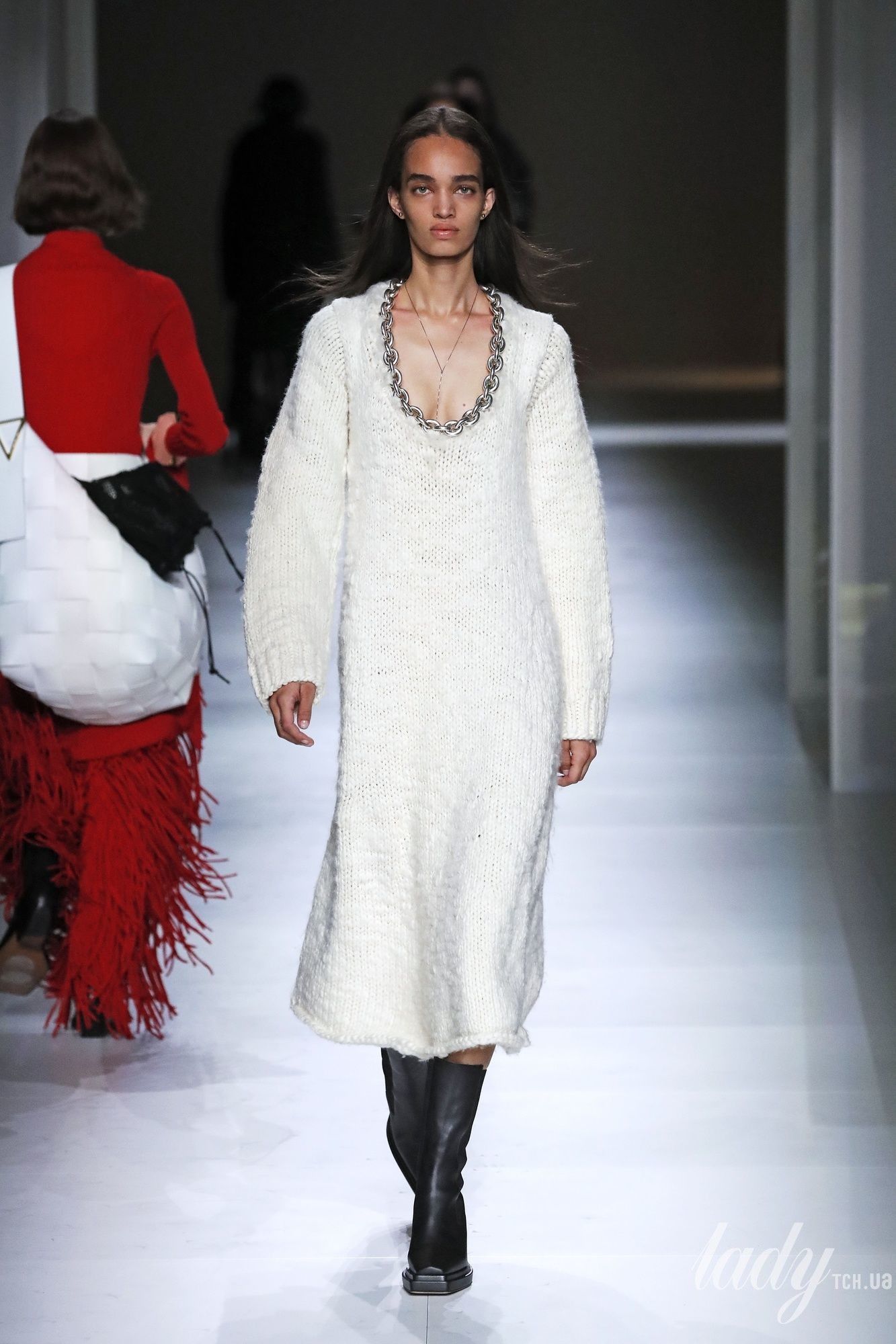 Коллекция Bottega Veneta прет-а-порте сезона осень-зима 2020-2021_53