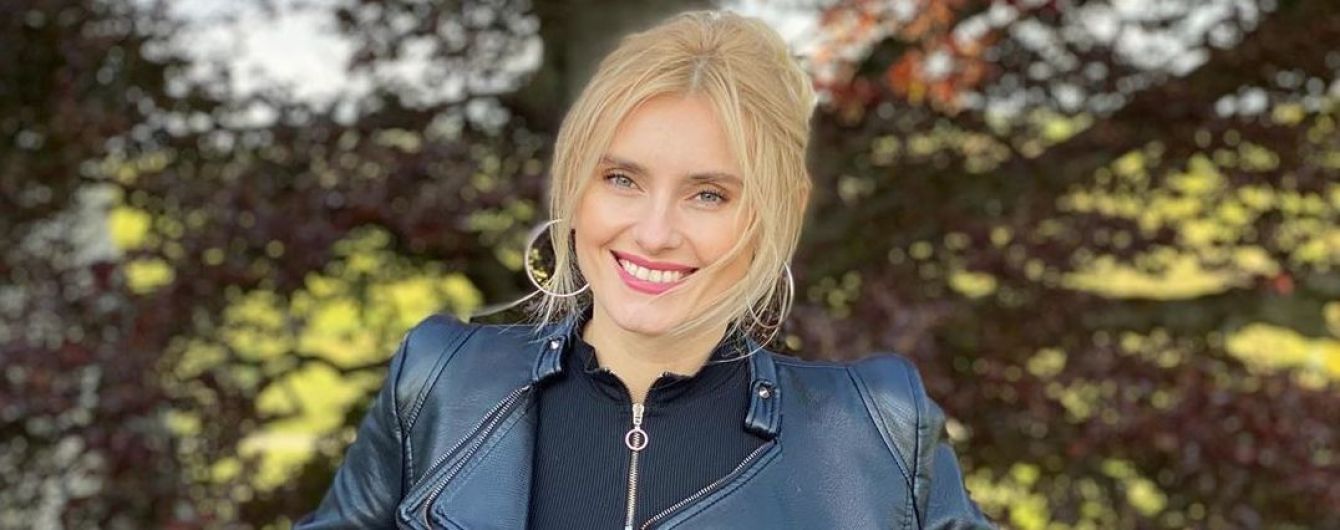 Ірина Федишин в ультракороткій спідниці шокувала сміливим образом рок-діви