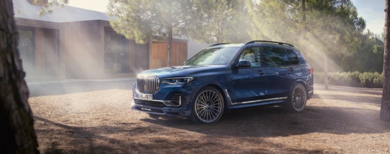 BMW представила надпотужний позашляховик: фото та ціна