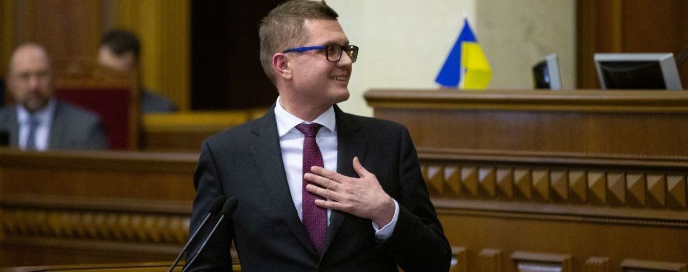 Розсекречення декларацій працівників СБУ: Зеленський прокоментував доходи Баканова