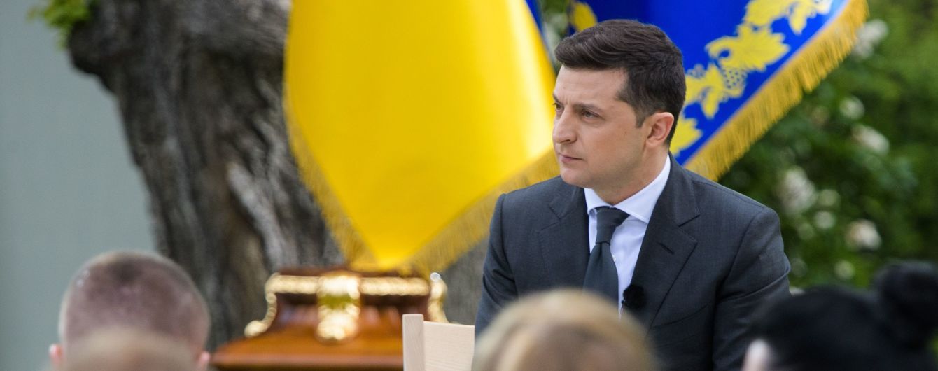 Зеленський дає собі ще "кілька місяців" для пожвавлення роботи ТКГ у Мінську та готовий до перемовин із Путіним