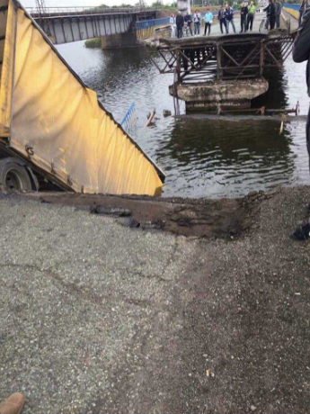 Обвалився міст в Олексіївці_1