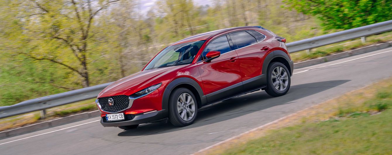 Mazda CX-30: Зачет автоматом