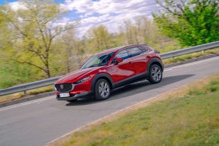 Mazda CX-30: Залік автоматом