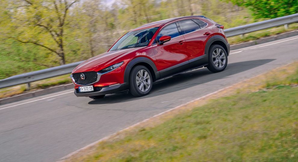 Mazda CX-30: Залік автоматом