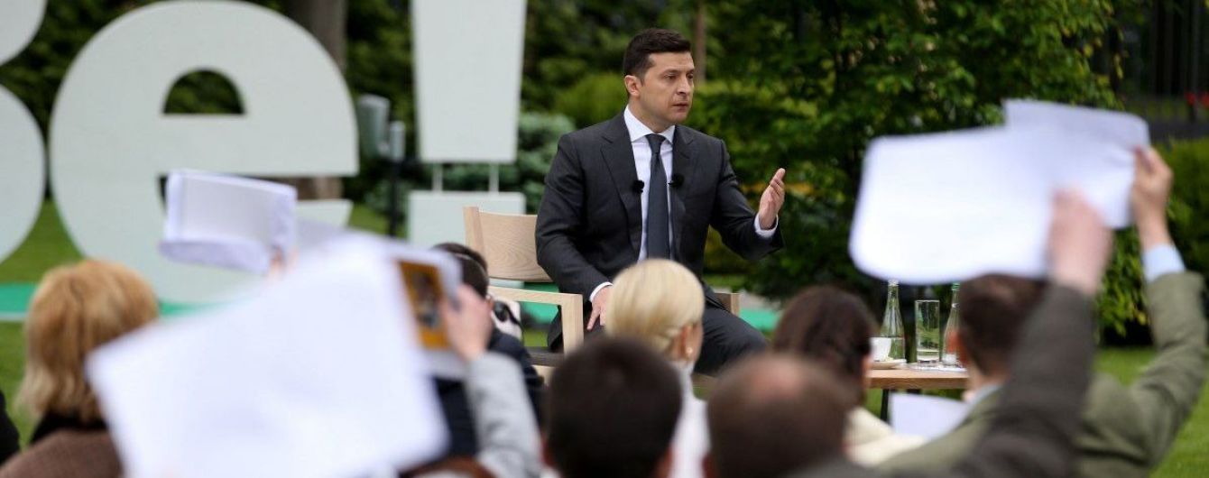 "Президента має висвітлювати рейтингове видання": Мендель пояснила, як обирали журналістів на пресконференцію Зеленського