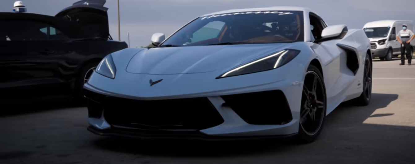 Hennessey розігнало Chevrolet Corvette до 320 км/год: відео