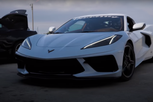 Hennessey розігнало Chevrolet Corvette до 320 км/год: відео