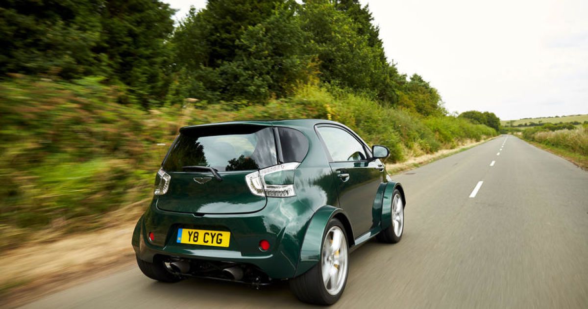 Aston Martin V8 Cygnet / © AutoCar
