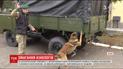 20 собак-прикордонників змагаються у вміннях на чемпіонаті з дресирування