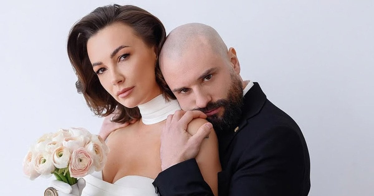 Виктор Розовый и его бывшая жена Ольга