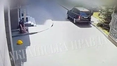 В Сети появилось видео нападения на Стерненко