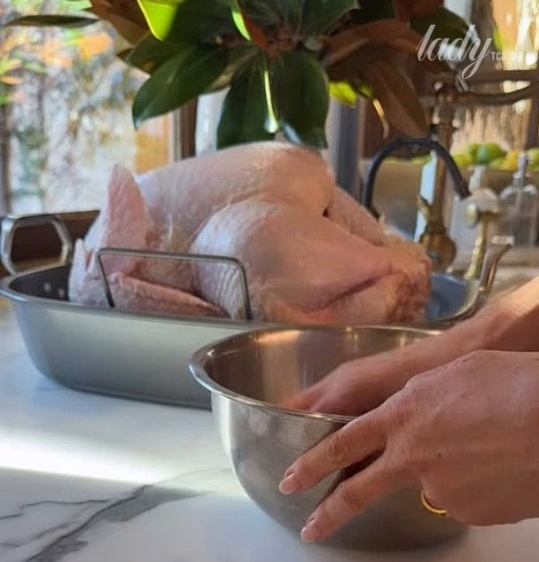 Меган Маркл на кухні / © Instagram Меган Маркл