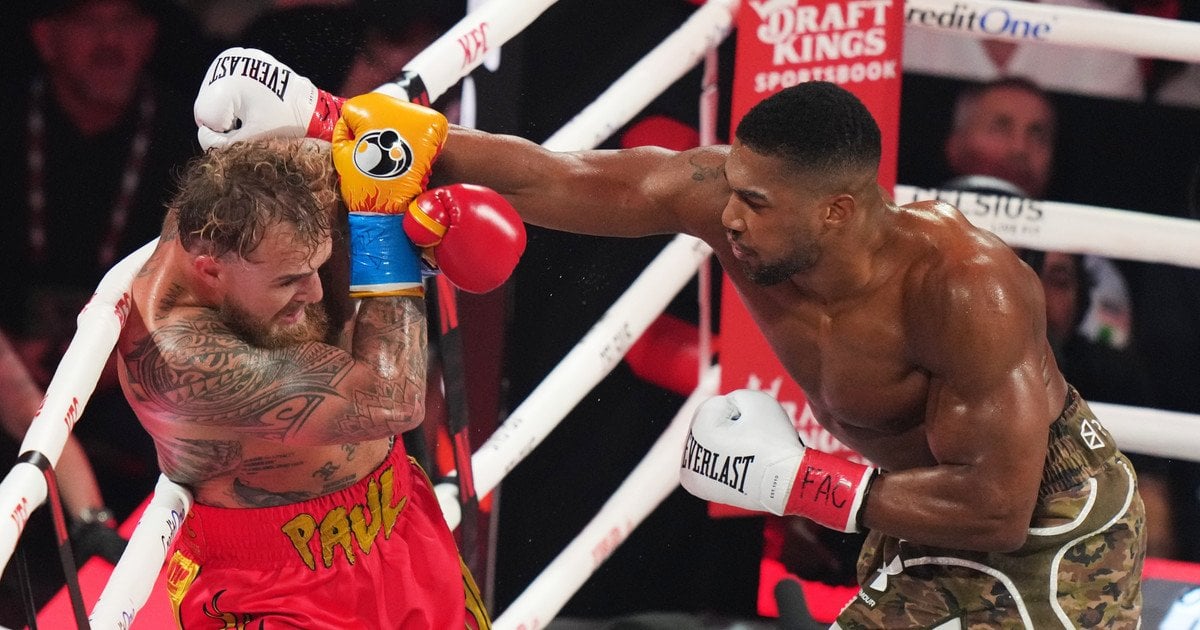 Ентоні Джошуа – Джейк Пол