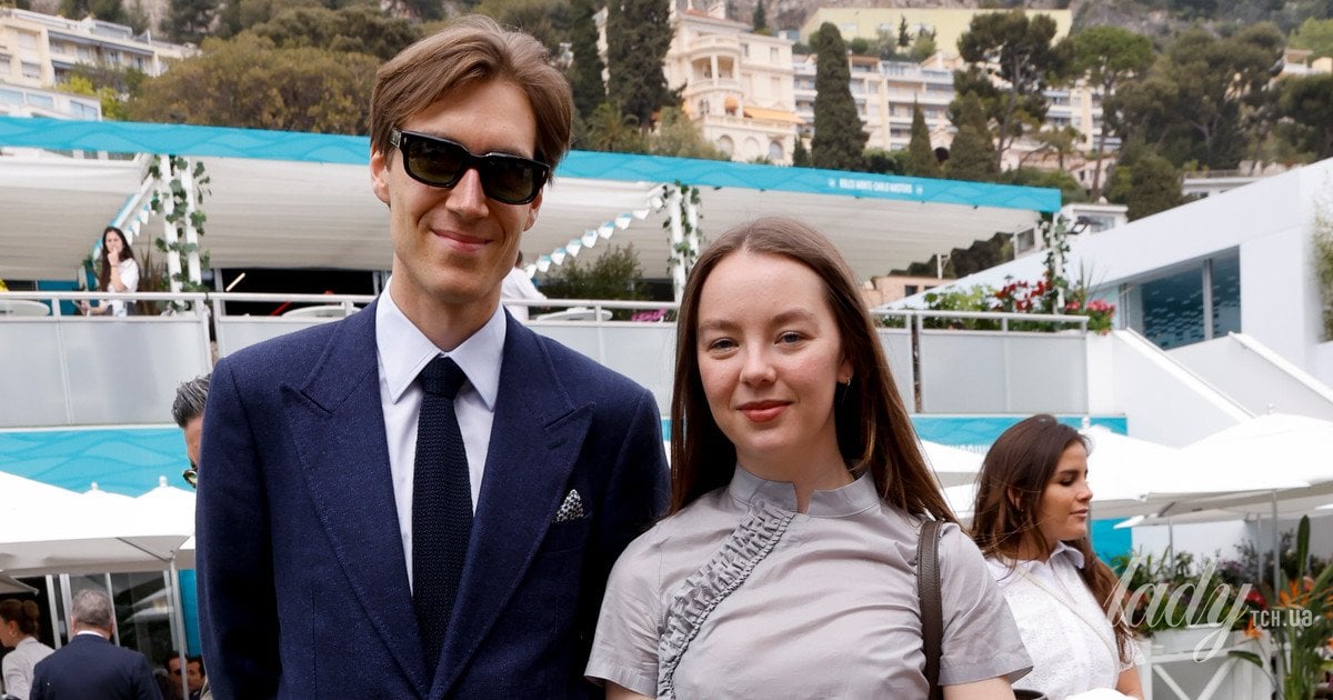 Принцесса Александра Ганноверская и Бен-Сильвестр Штраутманн