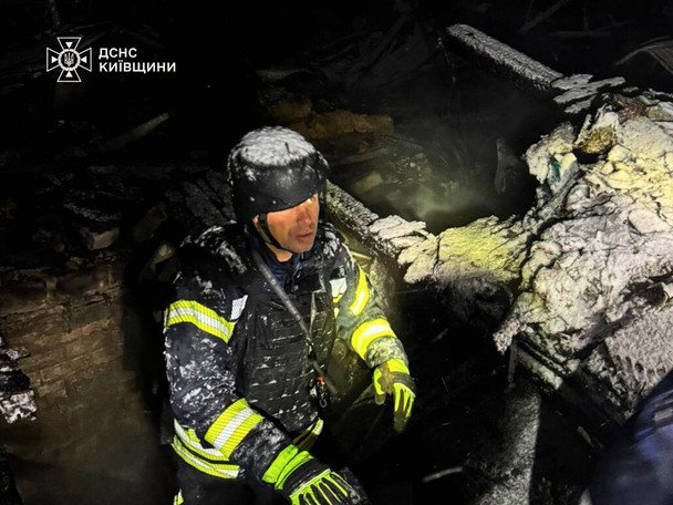 Last night in Kyiv region, Russians attacked almost all districts of the region