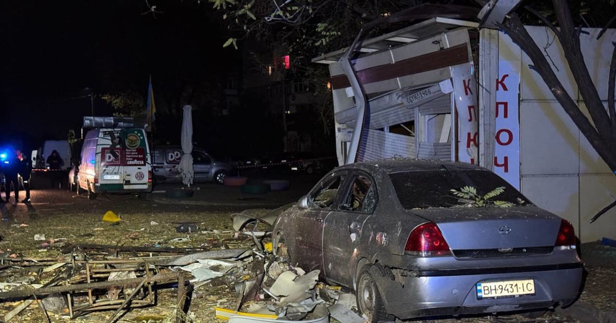 Наслідки ворожого обстрілу Одеси 10 листопада / Олег Кіпер