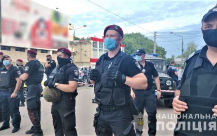Отомстил за сына: камера видеонаблюдения зафиксировала момент убийства мужчины в Черновцах