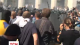После столкновений возле Верховной Рады под арестом остаются 18 человек