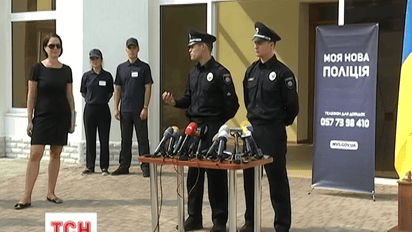 В Харькове представили руководителя полицейской службы Евгения Мельника
