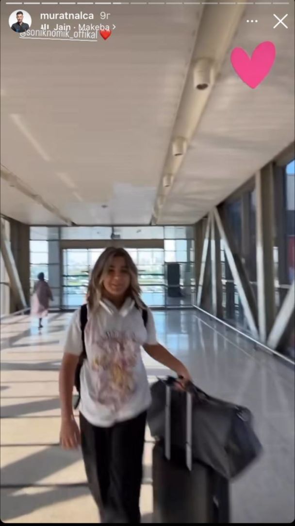 Мурат Налчаджиоглу с дочерью от Ани Лорак / © instagram.com/muratnalca