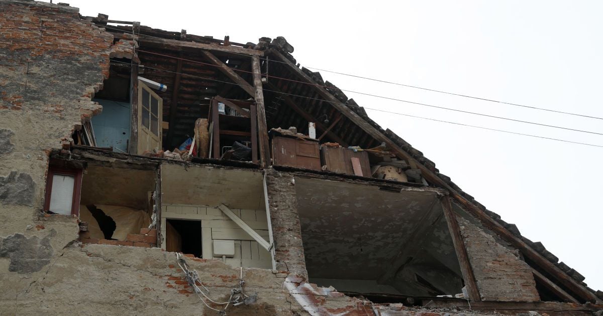 Землетрус в Хорватії_12 / © Associated Press