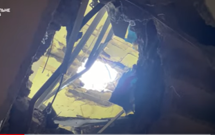 Российский "Ураган" разрушил операционную больницы в Харькове (видео)