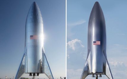 Илон Маск собрал новую ракету "Звездолет" для межпланетных полетов