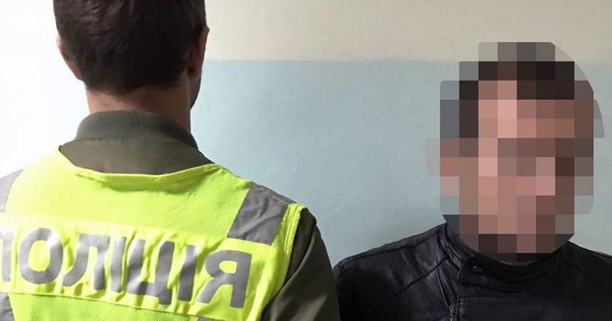 У Києві оперативники затримали чоловіка за крадіжки з магазинів / © Поліція Києва / Facebook