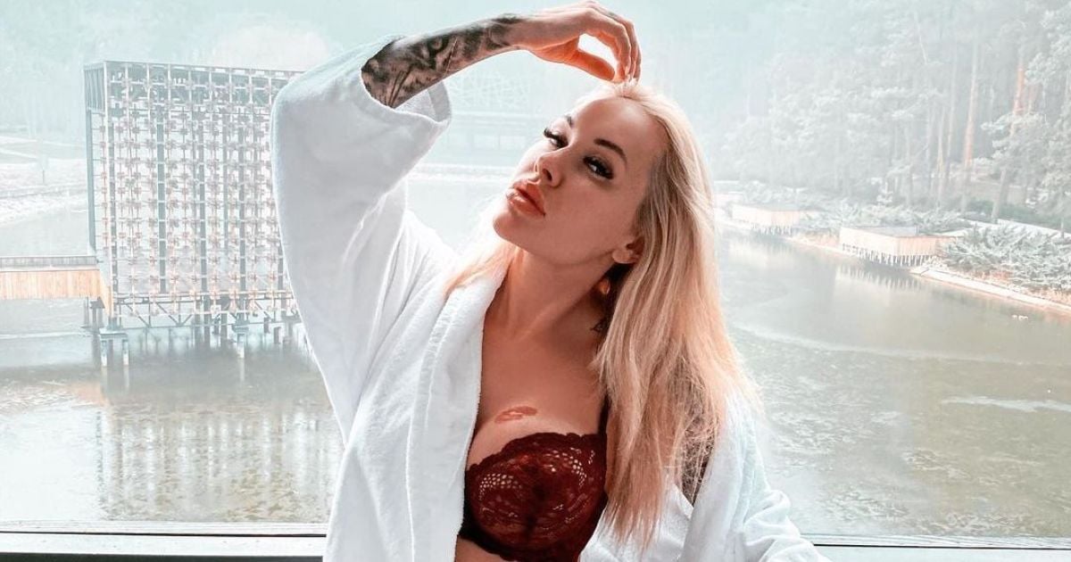 Елена Полякова порно видео