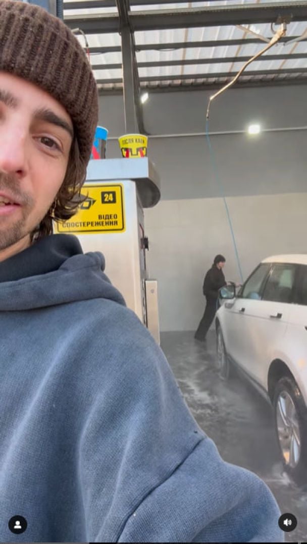 Владимир Дантес и Даша Кацурина / © instagram.com/volodymyrdantes