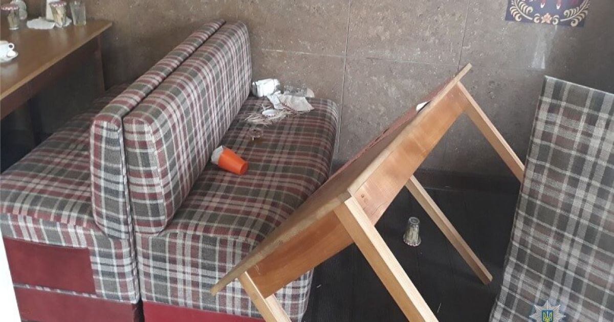 стрілянина в ресторані_2 / © Главное управление Национальной полиции в городе Киеве