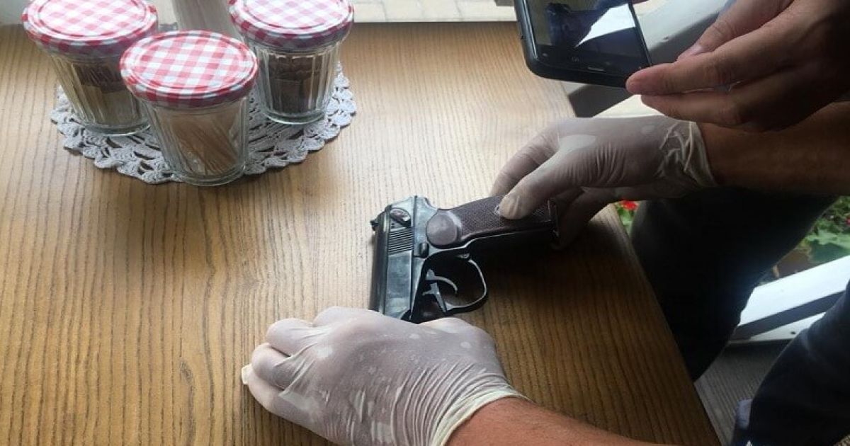 стрілянина в ресторані_1 / © Главное управление Национальной полиции в городе Киеве